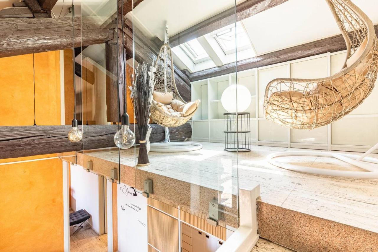Lhe Sweet Apartment Чезена Экстерьер фото